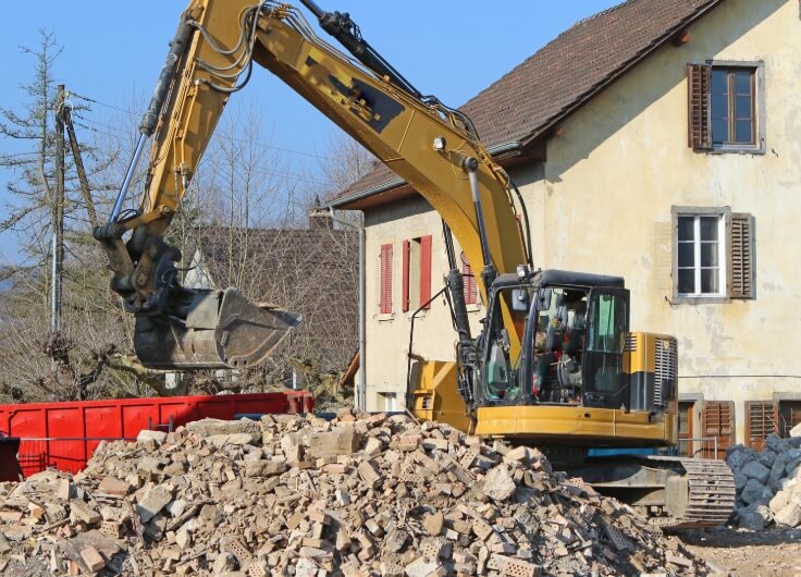 Knock Down Rebuild